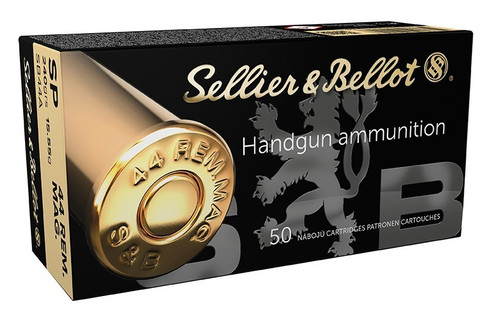 Magtech .44 Magnum Ammo 240gr SP Ammunition - 50 Rounds