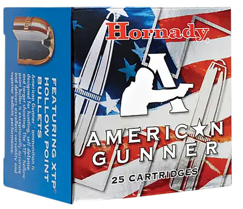Hornady American Gunner 45 Automatic 185gr XTP Ammo - 20 Rounds