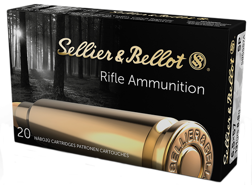 Sellier & Bellot 6.5x57mm Ammo 131gr SP Ammunition - 20 Rounds