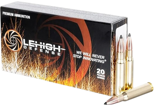 Wilson Combat 308 Ammo 155gr Tipped Maximum Expansion Ammunition - 20 Rounds