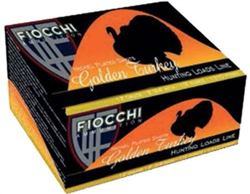 Fiocchi 12 Gauge Shotgun Ammunition 123TRKC6 3" #6 - 10 Shells