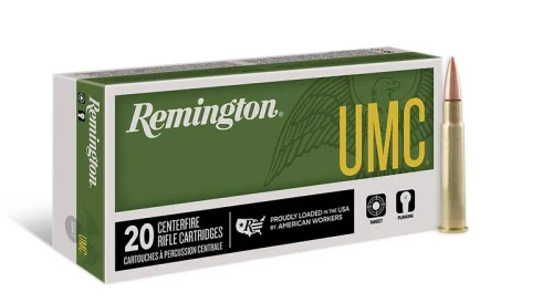 Remington .303 British Ammo 174gr FMJ Ammunition - 20 Rounds