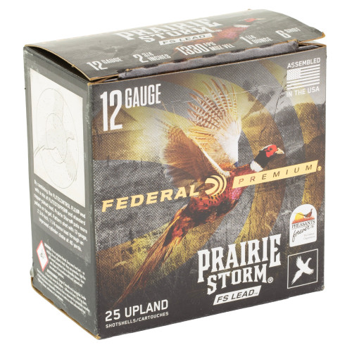 Federal 12 Gauge Ammo 1-1/4 oz #6 Lead Ammunition - 25 Rounds