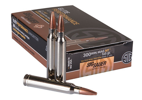 Sig Sauer .300 Win Mag Ammo 165gr SC Ammunition - 20 Rounds