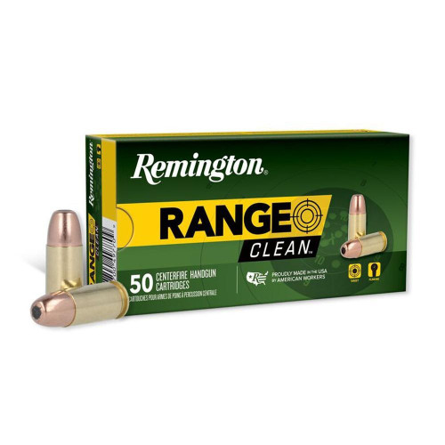 Remington 9mm Ammo 115gr FNEB Ammunition - 50 Rounds
