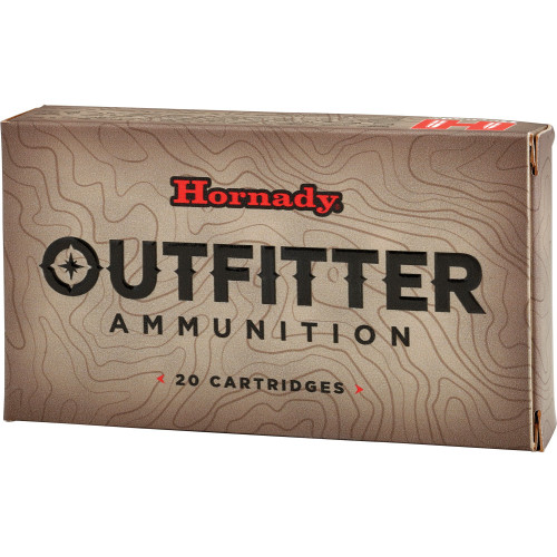 Hornady 6.5 Creedmoor Ammo 120gr CX Ammunition - 20 Rounds