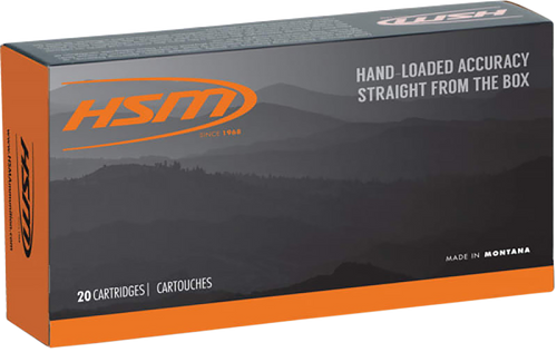 HSM 7mm Remington Magnum Ammo 160gr VLD Ammunition - 20 Rounds
