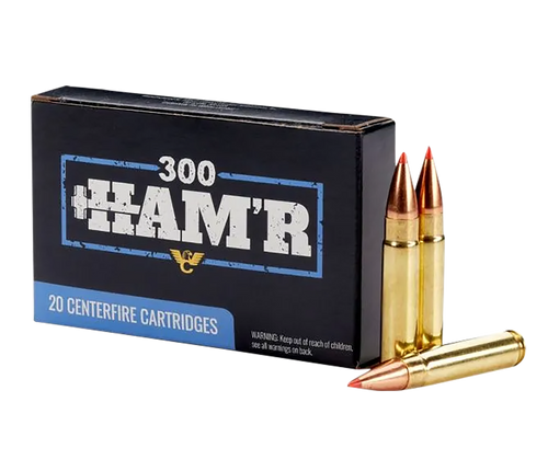 Wilson Combat 300 Ham'r Ammo 110gr V-MAX Ammunition - 20 Rounds