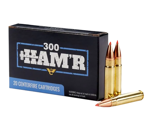 Wilson Combat 300 Ham'r Ammo 110gr V-Max Ammunition - 20 Rounds