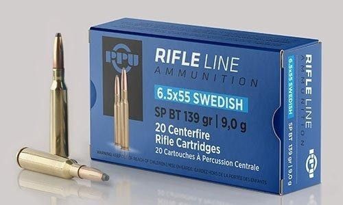 TRZ Trading Inc. 7.5x55 Swiss Ammo 174gr FMJ-BT Ammunition - 20 Rounds