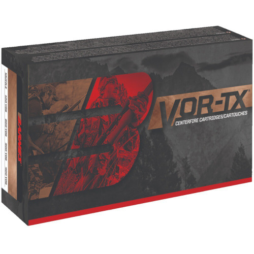 Barnes 6.5 PRC Ammo 130gr TSX-BT Ammunition - 20 Rounds