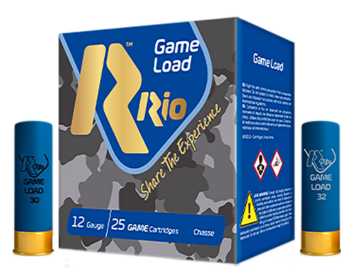 Rio 12 Gauge Shotgun Ammunition TG368 2.75" #8 - 25 Shells