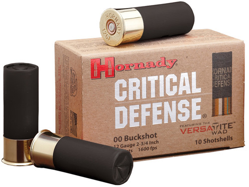 Critical Defense 12/2.75" #00 10bx