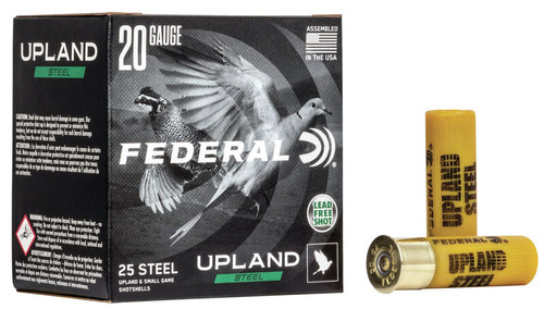 Federal 20 Gauge Shotgun Ammunition USH20 6 2.75" #6 - 25 Shells