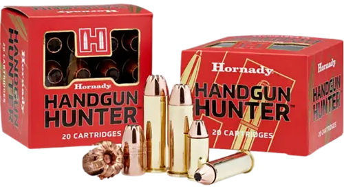 Hornady 357 Mag Ammo 130gr MonoFlex Ammunition - 20 Rounds