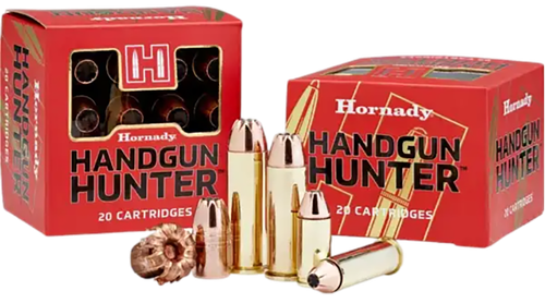 Hornady 357 Mag Ammo 130gr MonoFlex Ammunition - 25 Rounds