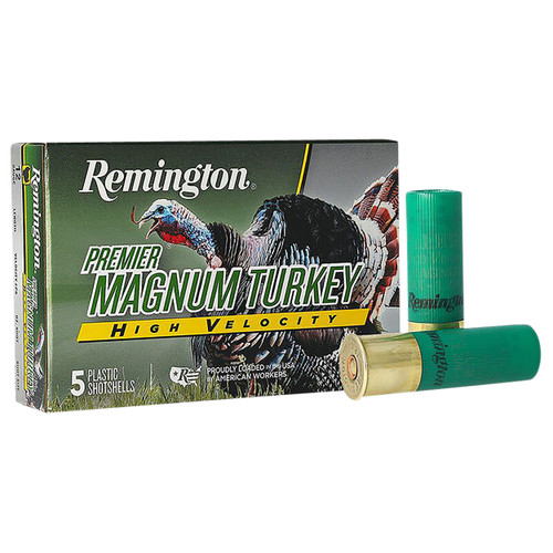 Remington 12 Gauge Ammo 2 oz #4 Lead Ammunition - 5 Rounds