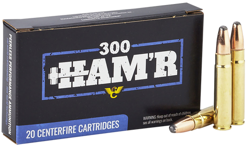 Wilson Combat 300 Ham'r Ammo 130gr SHHC Ammunition - 20 Rounds