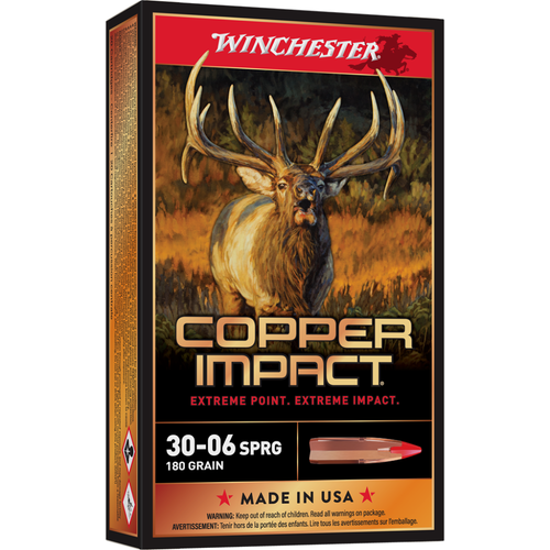 Winchester Ammunition 30-06 SPRG Ammo 180gr EPC Ammunition - 20 Rounds