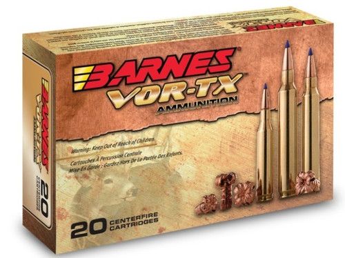 Barnes 5.56x45mm Ammo 70gr TSX Ammunition - 20 Rounds
