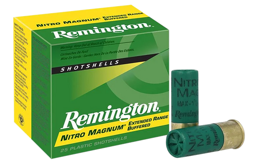 Remington 12 Gauge Ammo 1 7/8 oz #4 Lead Ammunition - 25 Rounds