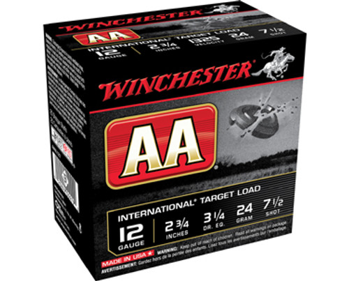 WIN AA INTERNATIONAL 12GA 2.75 #7.5 25/10