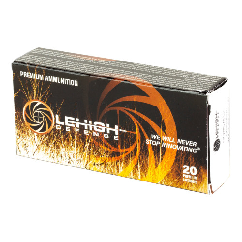 Lehigh Defense 300 Blackout Ammo 194gr HP Ammunition - 20 Rounds