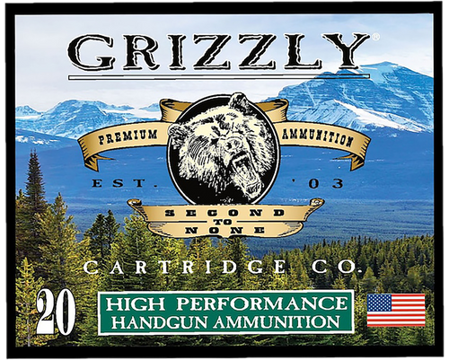Grizzly 38 Special Ammo 148gr Full Metal Jacket Flat Point Ammunition - 20 Rounds