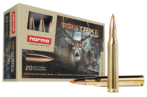 Norma 270 Win Ammo 140gr PT Ammunition - 20 Rounds