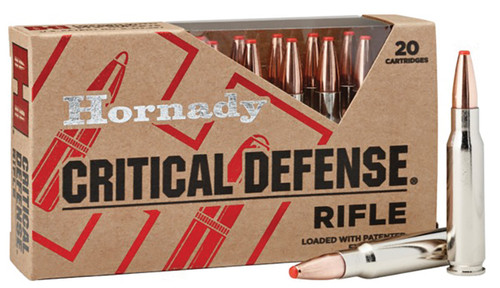Hornady 308 Ammo 155gr FTX Ammunition - 20 Rounds