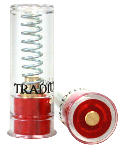 Traditions ASG12 Snap Caps Shotgun 12Gauge Plastic Brass Base 2Pack Traditions ASG12 Snap Caps Shotgun 12Gauge Plastic Brass Base 2Pack