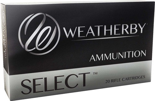 Weatherby 6.5-300 Wby Mag Ammo 140gr JSP Ammunition - 20 Rounds