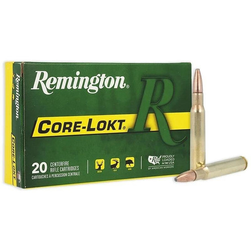 Remington .30-06 Ammo 150gr PSP Ammunition - 20 Rounds