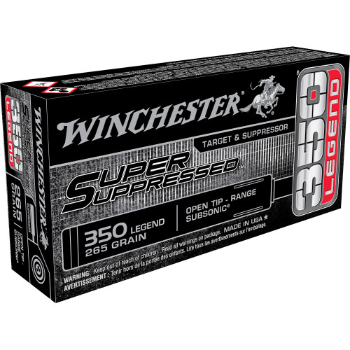 Winchester Ammunition 350 Legend Ammo 260gr OTM Ammunition - 20 Rounds