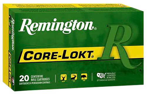Remington 338 Win Mag 225gr Pointed Soft Point Core Lokt Ammo - 20 Rounds