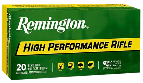 Remington 243 Win Ammo 80gr PSP Ammunition - 20 Rounds