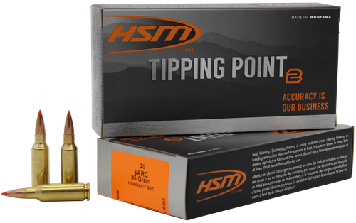 HSM Ammunition 6mm Arc Ammo 95gr SST Ammunition - 20 Rounds