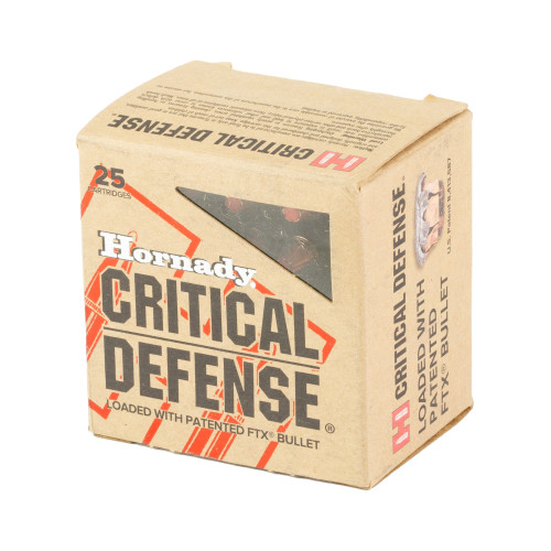 Hornady .327 Federal Mag Ammo 80gr FTX Ammunition - 25 Rounds