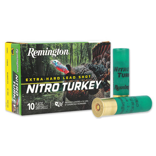 Remington 12 Gauge Shotgun Ammunition 26690 2-3/4" #4 - 10 Shells