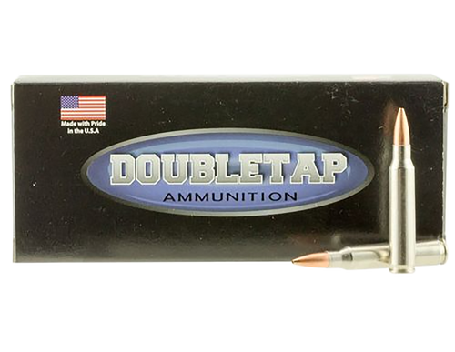 DoubleTap 338 Lapua Ammo 300gr HPBT Ammunition - 20 Rounds