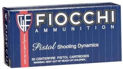 Fiocchi .38 Special Ammo 158gr LRN Ammunition - 50 Rounds
