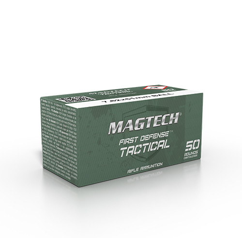 Magtech 308 Ammo 147gr Full Metal Jacket (FMJ) Ammunition - 50 Rounds