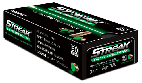 Ammo Inc 9mm Luger Ammo 115gr TMC Ammunition - 50 Rounds