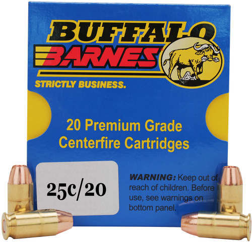 Buffalo Bore .357 Sig Ammo 125gr TAC-XP Ammunition - 20 Rounds