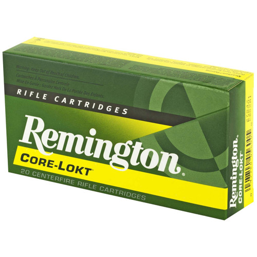 Remington 308 Win Ammo 150gr PSP Core Lokt Ammunition - 20 Rounds