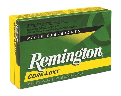 Remington .308 Winchester 150gr Pointed Soft Point Core Lokt Ammo - 20 Rounds