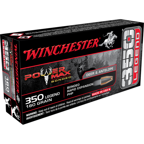 Winchester Ammunition 350 Ammo 160gr PHP Ammunition - 20 Rounds