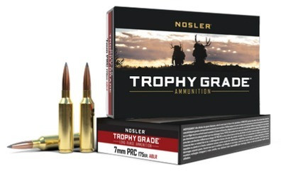 Nosler 7mm PRC Ammo 175gr ABLR Ammunition - 20 Rounds