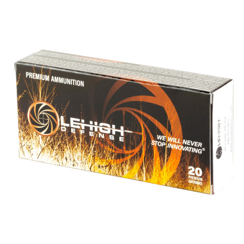 Lehigh Defense 300 Blackout Ammo 115gr HP Ammunition - 20 Rounds