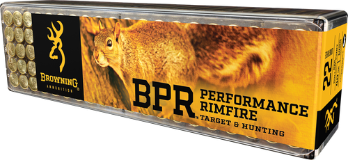 Browning Ammunition 22 Long Rifle Ammo 40gr HP Ammunition - 100 Rounds